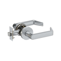 Schlage PT10626RHOC Tube Perform Pass Chrm Rho Lg C Rose
