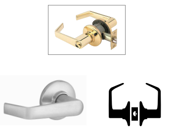 Schlage S10D-SAT-605 Tubular Lever Lock