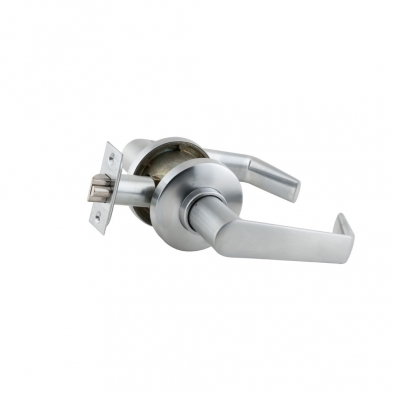 Schlage S10D-SAT-626 Tubular Lever Lock, Passage