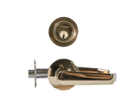 Schlage S210PD-SAT-605 Interconnected Entrance Lock