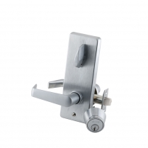 Schlage S210PD-SAT-626 Interconnected Entrance Lock