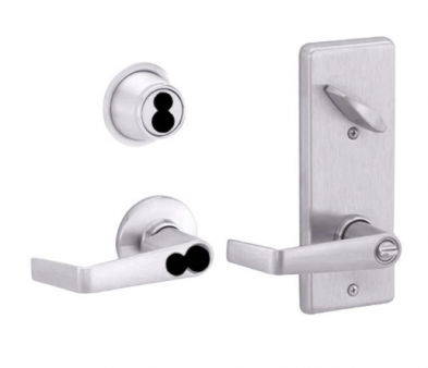 Schlage S251JD-SAT-626 Interconnected Entrance Lock