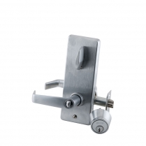 Schlage S251PD-SAT-626 Interconnected Entrance Lock