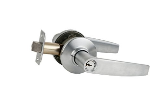 Schlage S51JD-JUP-626 Tubular Lever Lock, Entrance