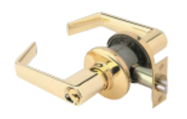 Schlage S51PD-NEP-605 Tubular Lever Lock, Entrance