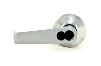 Schlage S80JD-SAT-626 Tubular Lever Lock, Storeroom