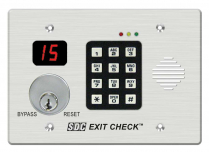 SDC 101-KDENA Delayed Egress Controller w-Key Switch