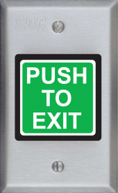 SDC 423U Adjustable Electronic Timer DPDT Exit Switch