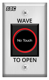 SDC 474U Single Gang SPDT No Touch Sensor