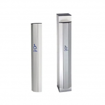 Security Door Controls 482AA36V 36&rdquo; x 6&rdquo; Push SPDT PUSH OPEN