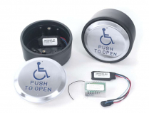 SDC 482R-KIT Round Push Plate Switch Kit