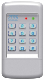SDC 920 Single Gang Digital Keypad