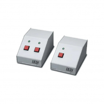 SDC DTMO-2 Mini Desktop Console Two Momentary (MO) Switches
