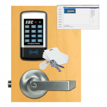 SDC E75PSQE1Q Eclipse Trim Cylindrical Lockset