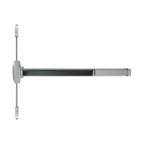 SDC S5201-P-Y-36-E Store Surface Rod NoTrim Blk 36 Rtrct