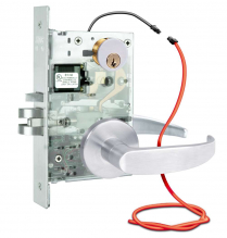 SDC Z7652LQE Motorized Latch Retraction Mortise Lockset