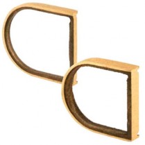 Segal Lock Riser Brackets for Jimmy Proof Locks