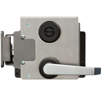 S&G 2890-L-0000-S9-EXIT Type IX Exit Only Lever Handle