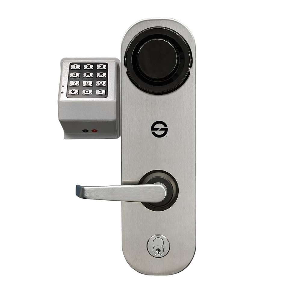 S&G 2890-L-X10-S2 Type II Electronic Exit Lever Lever Handle