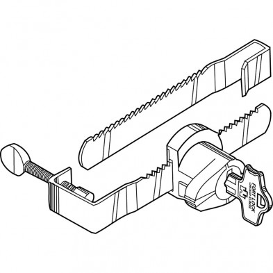 Fort Double Bitted Showcase Locks - Variant Product