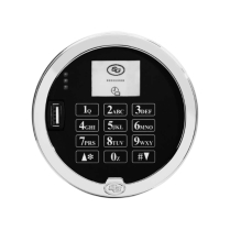 S&G 3028202 Code Safe Lock Digital AutoRelocking Sqr Bolt