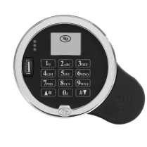 Sargent & Greenleaf 3028502 Nexus WiFi Safe Lock Relock Sqr