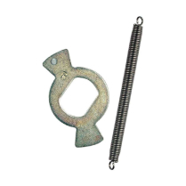 Kaba Simplex Outside Lever Return Spring, Plate Kit RH