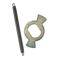 Kaba Simplex Outside Lever Return Spring, Plate Kit LH