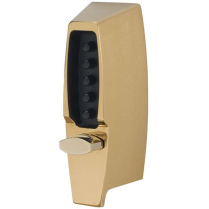 Kaba Simplex Auxiliary Thumbturn Lock, 2-3/8" BS