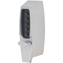 Kaba Simplex Auxiliary Thumbturn Lock, 2-3/8" BS