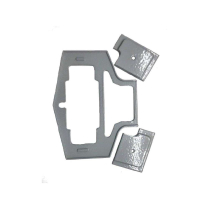 Kaba Simplex Metal Frame Adapter Kit (74464/74468)