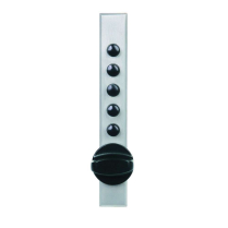 Kaba Access 9623C20-26D-41 Cabinet Lock, Wood Application