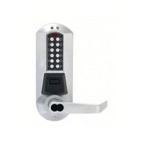 Kaba Access E5710BWL-626-41 E-Plex 5700 Prox Exit Trim