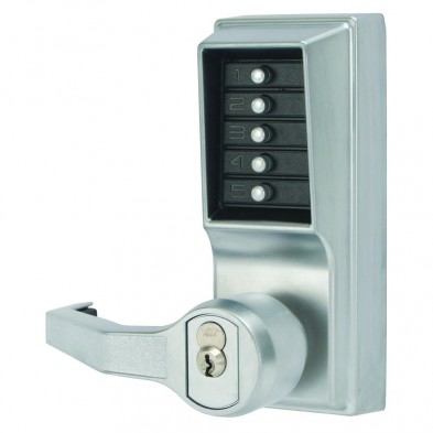 Kaba Access Simplex L1000 Mechanical Pushbutton Lever Lock