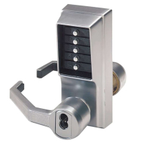 LLP1020R-26D-41 PUSHBUTTON LOCK W/KEY OVERRIDE FOR PANIC BAR