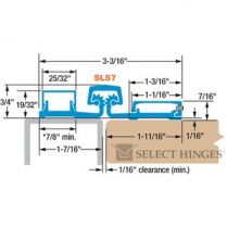 Select SL-57 83" Clear with TIPIT