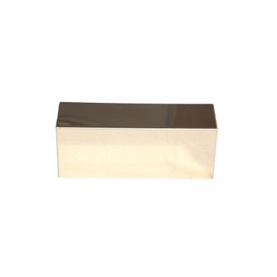 Securitron DC-62BP Dress Cover, M62, Bright Brass