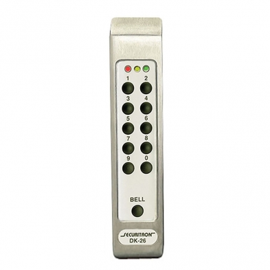 Securitron DK-26PSS DK26 Series Keypad Replacement