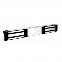 Securitron DM62 Maglock, Double Door Application, 1200 Lb