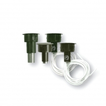 Securitron DPS-M-WH Door Position Switch, Metal Doors, White