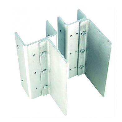 Securitron FMK-SL Flex-Mount Bracket Kit, For Gate Lock