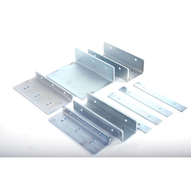 Securitron FMK-SW Flex-Mount Bracket Kit, For Gate Lock