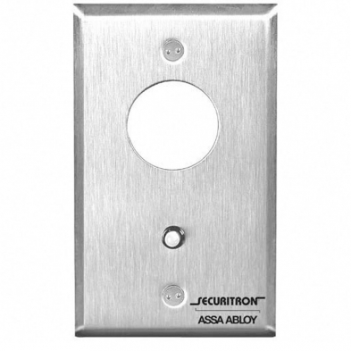 Securitron MKA Alternate Action Keyswitch, Single Gang