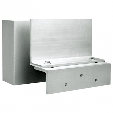 Securitron ZA-32/62CL Adjustable Z Bracket