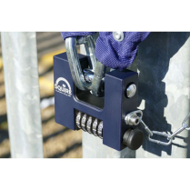 Squire Lock CBW85 Stronghold 5 Whl Combi 50 Body 10 Shackle