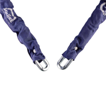 Squire Lock G4 0.39in 10 Alloy 47.2in 1200 Chain Blu Sleeve