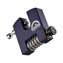 Squire Lock SHCB75 High-Performance 5 Wheel Combi Blck Cover