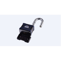 Squire Lock SS100S Stronghold 20mm Shackle 100mm Body Pdlock