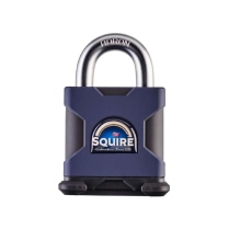 Squire Lock SS65S Stronghold Hvy Open 12.7 Padlock Security