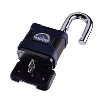 Squire Lock SS80SKA Stronghold Heavy Open KA 3.15in 80 Pdlck
